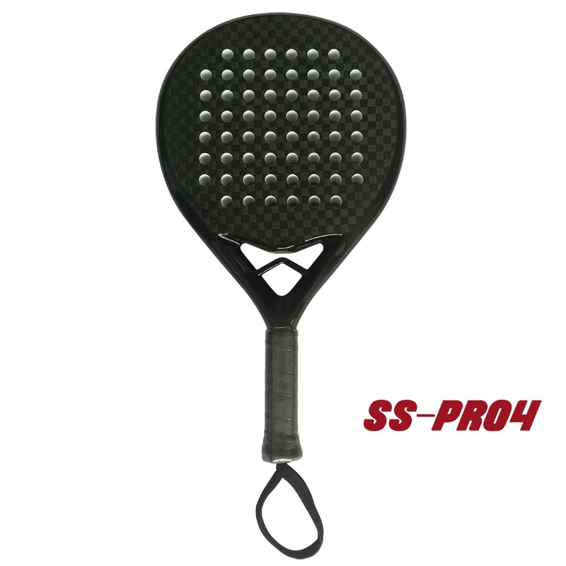 Racheta de padel din fibra de carbon 12K cu pod inteligent