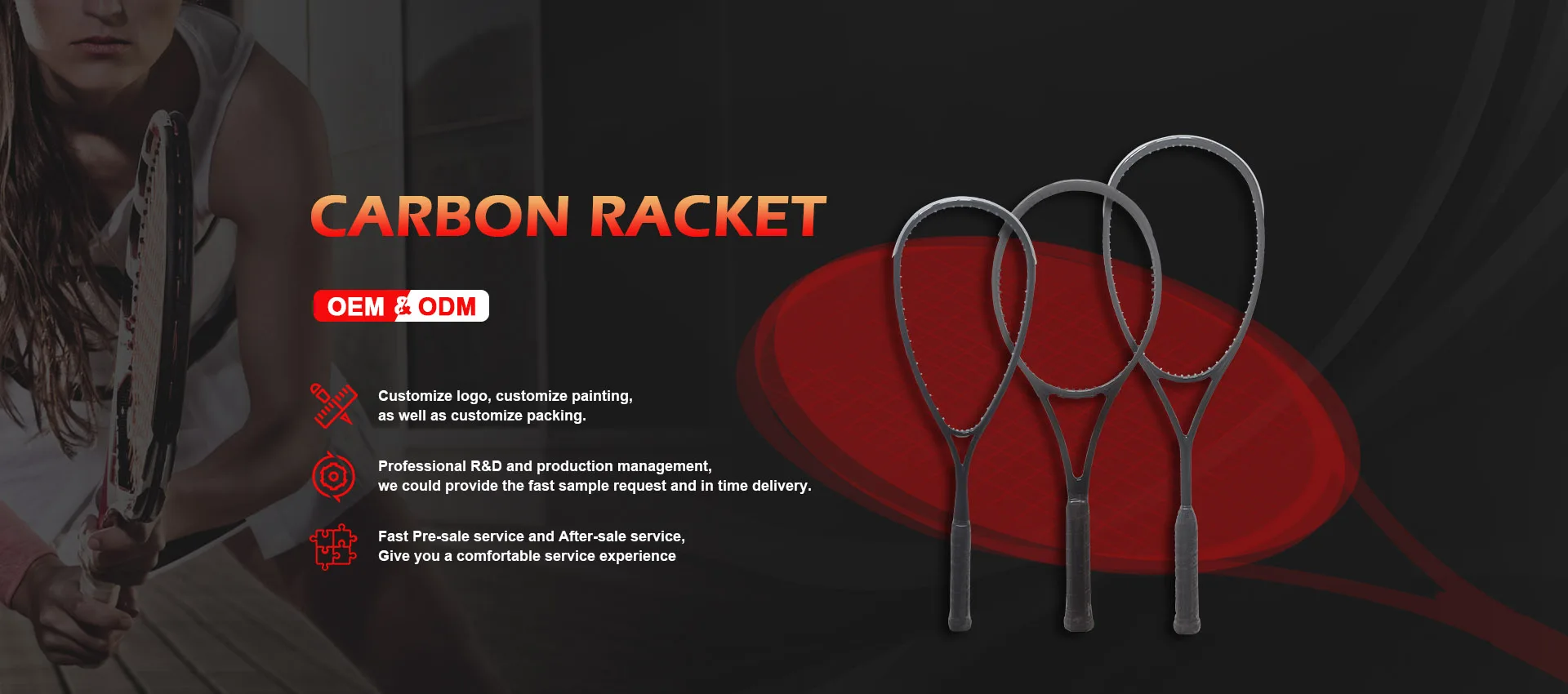 Producători de rachete din carbon