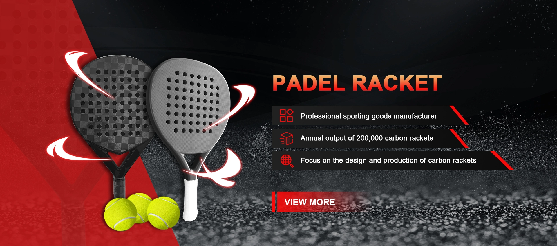 Producători de rachete de padel