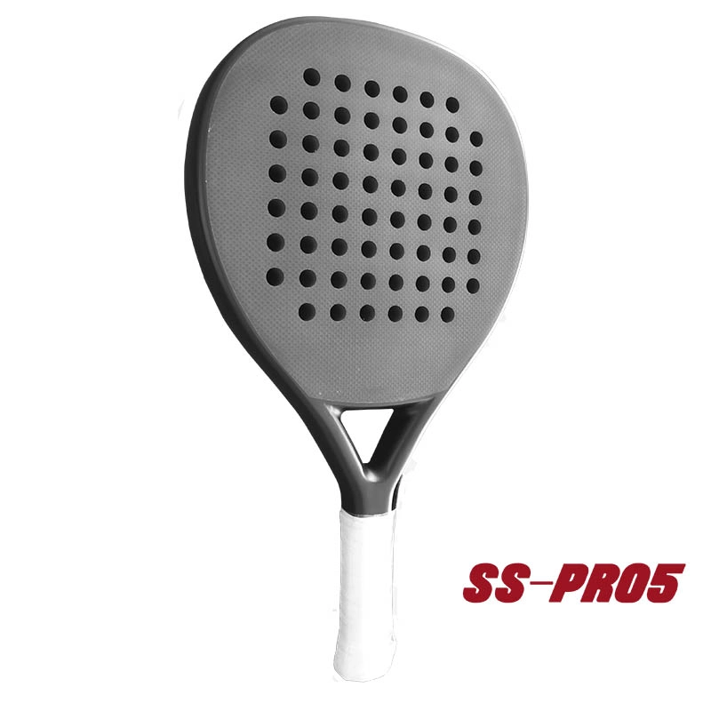 Racheta de padel din fibra de carbon 3K