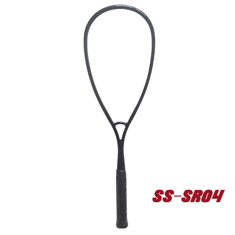 Racheta de squash din fibra de carbon